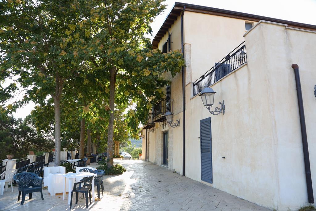 Agriturismo Monticelli Mussomeli Exterior photo